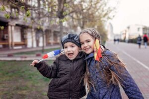 miembros de una familia francés