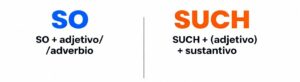 Diferencias entre el so y el such